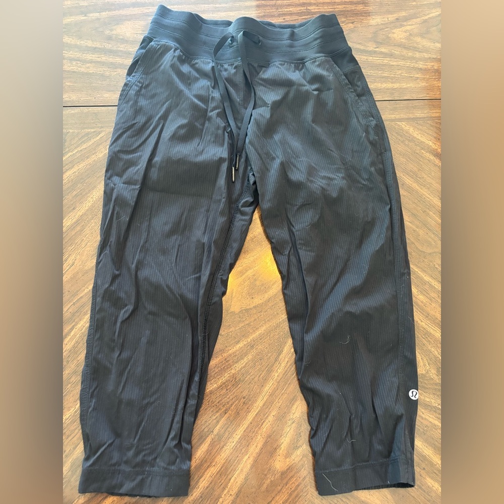lululemon athletica Black Wide Leg Pants